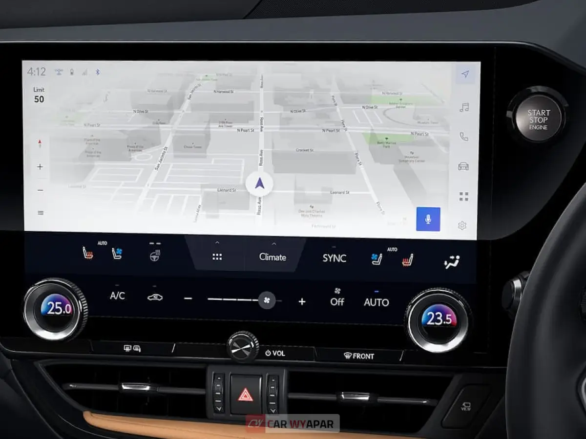 Lexus NX Top Feature